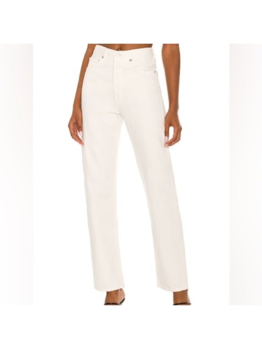 Agolde 90's Pinch Waist Jean in Drum Organic Cotton High Waist, size 32